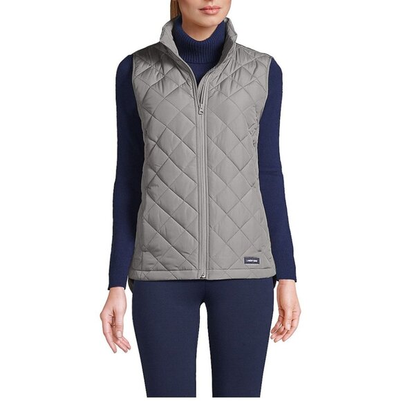 NWT Lands' End Women's Insulated Vest Size Small - Picture 1 of 9